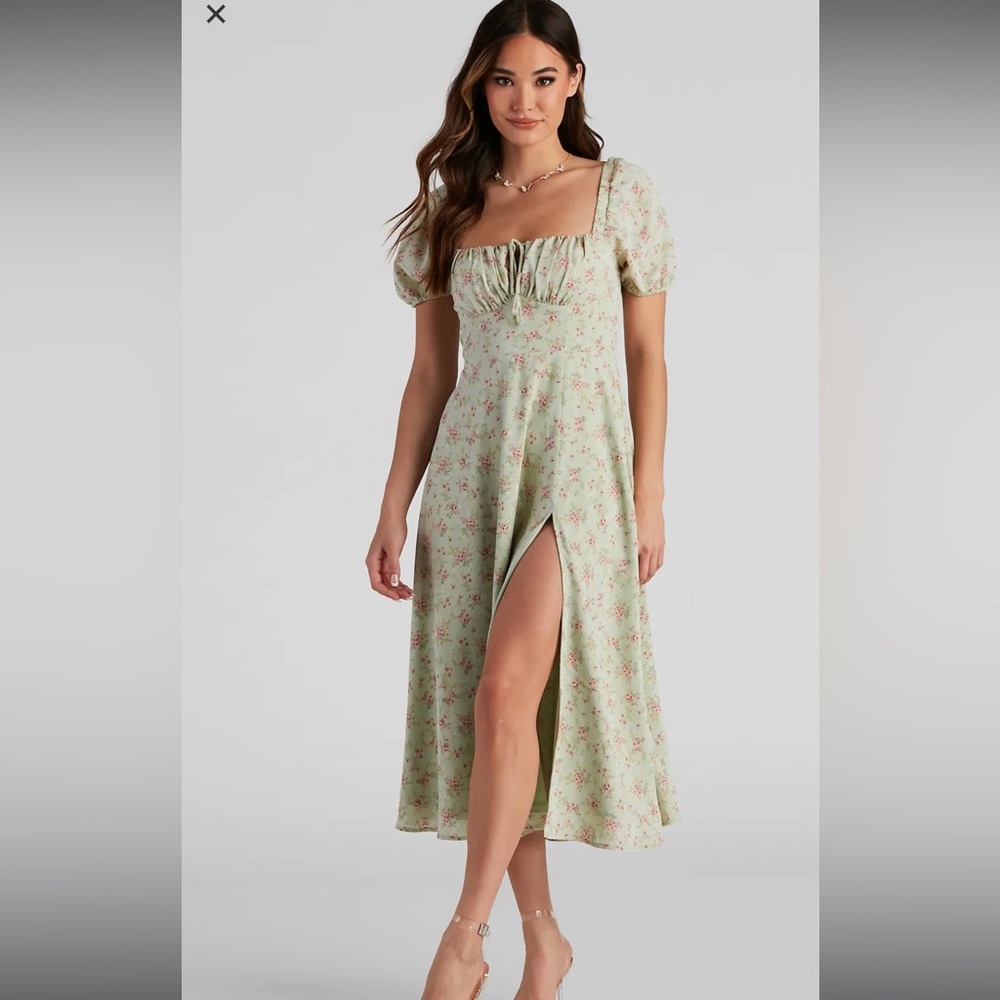 Floral Dress